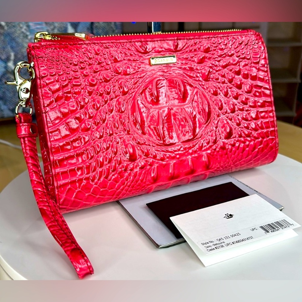 🔥🔥NWT BRAHMIN Clutches & Wristlets